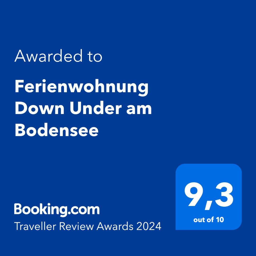 Ferienwohnung Down Under Am Bodensee Uhldingen-Mühlhofen Zewnętrze zdjęcie